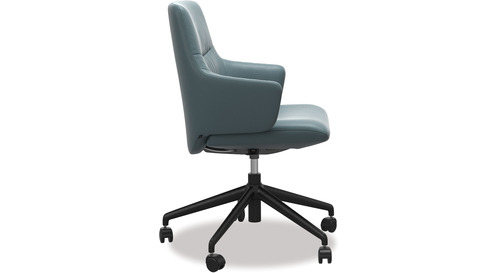 Stressless® Mint – Paloma Teal Blue, Low Back